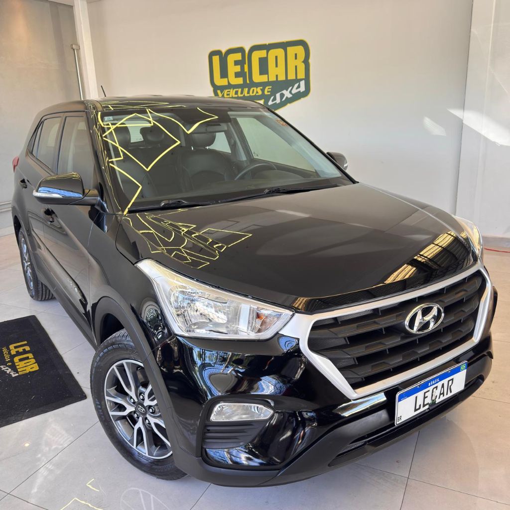 Creta Attitude 1.6 16V Flex Aut.