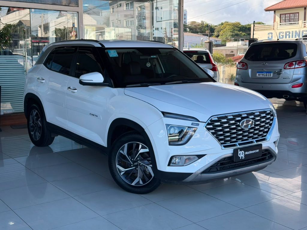 Creta Platinum 1.0 TB 12V Flex Aut.