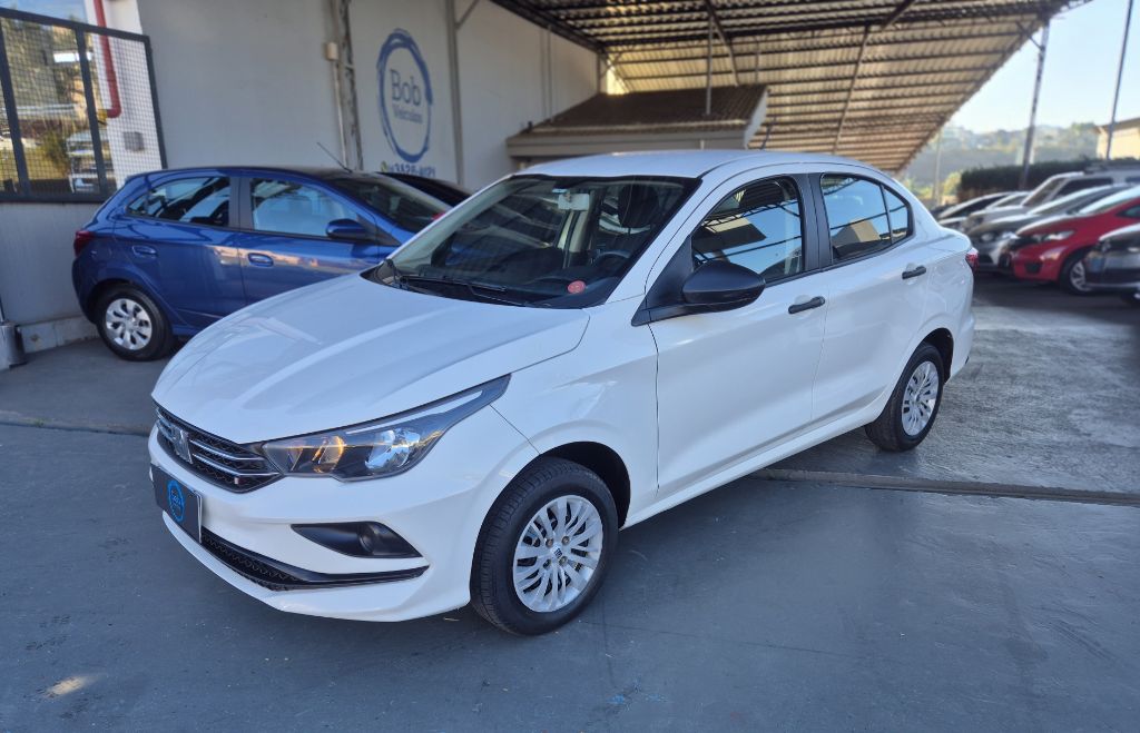 Cronos 1.0 Flex Completo 2023 Troco e Financio