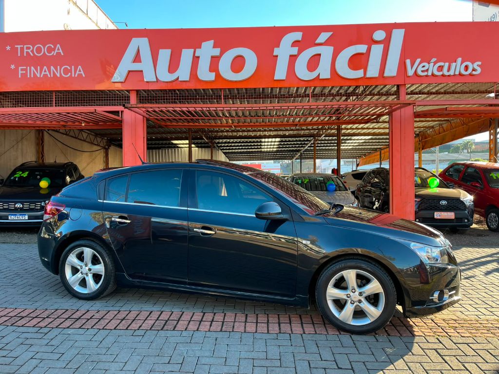 CRUZE HB Sport LTZ 1.8 16V FlexP. 5p Aut