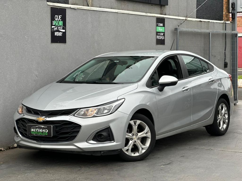 CRUZE LT 1.4 16V Turbo Flex 4p Aut.