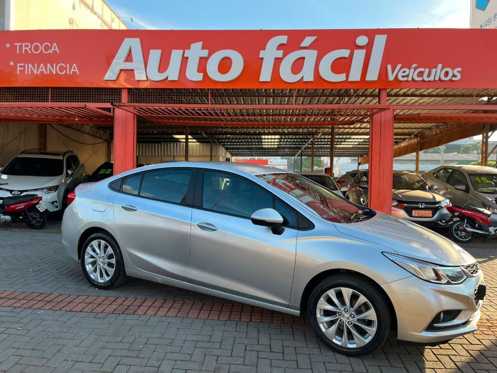 CRUZE LT 1.4 16V Turbo Flex 4p Aut.