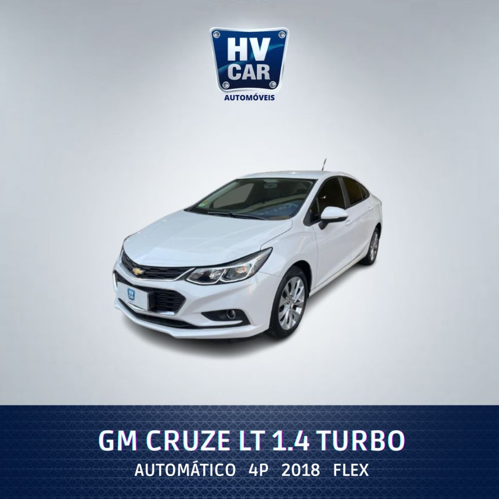 CRUZE LT 1.4 16V Turbo Flex 4p Aut.