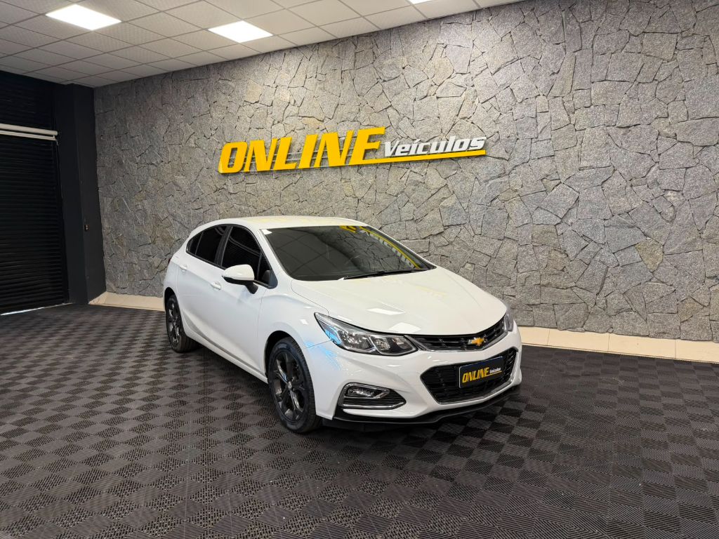 CRUZE LT 1.4 16V Turbo Flex 4p Aut.
