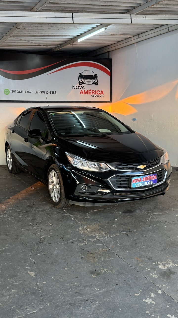 CRUZE LT 1.4 16V Turbo Flex 4p Aut.