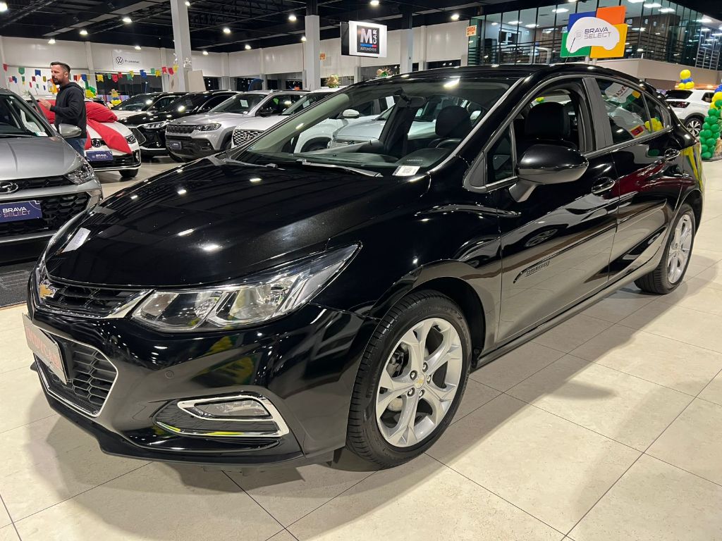 CRUZE LT 1.4 16V Turbo Flex 4p Aut.