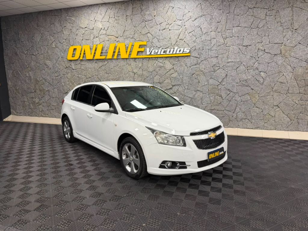 CRUZE LT 1.8 16V FlexPower 4p Aut.