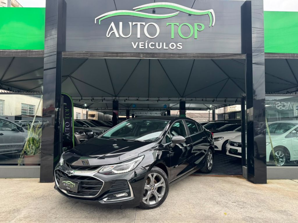 CRUZE LTZ 1.4 16V Turbo Flex 4p Aut.