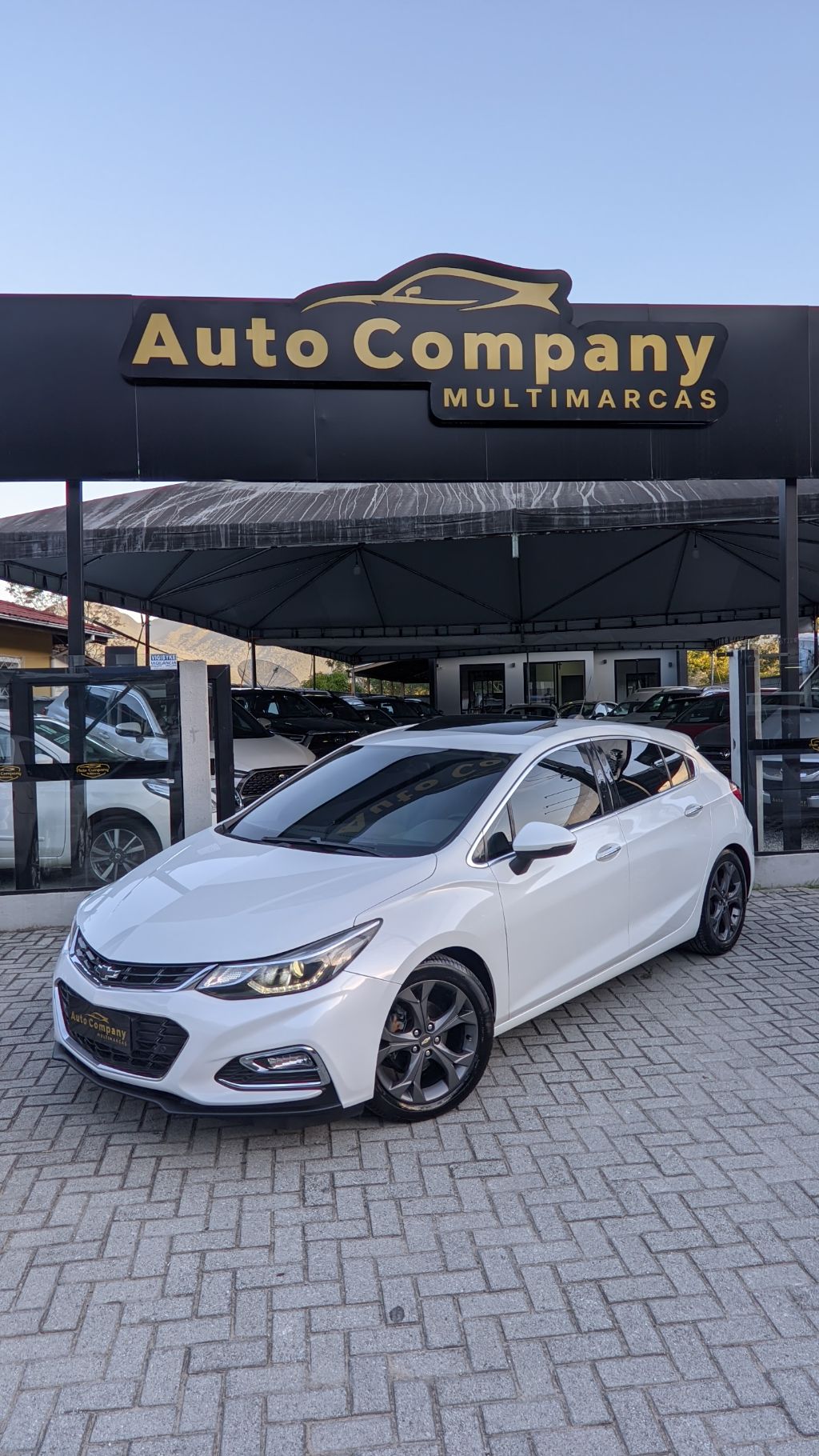 CRUZE Sport LTZ 1.4 16V TB Flex 5p Aut.