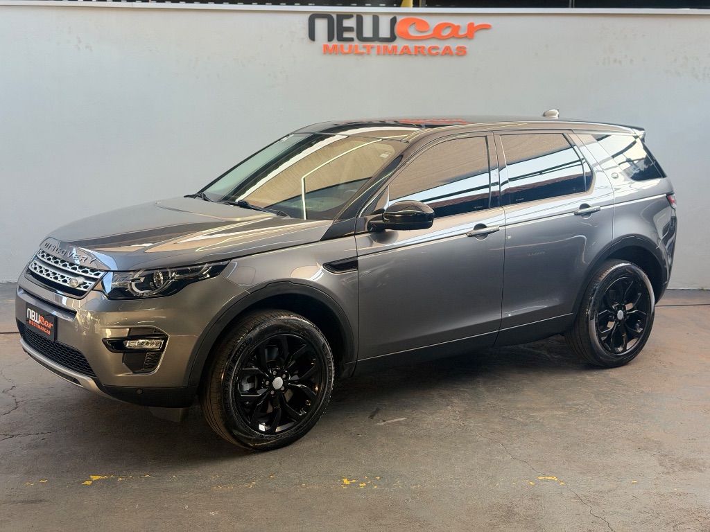 Discovery Sport HSE 2.0 4x4 Diesel Aut.