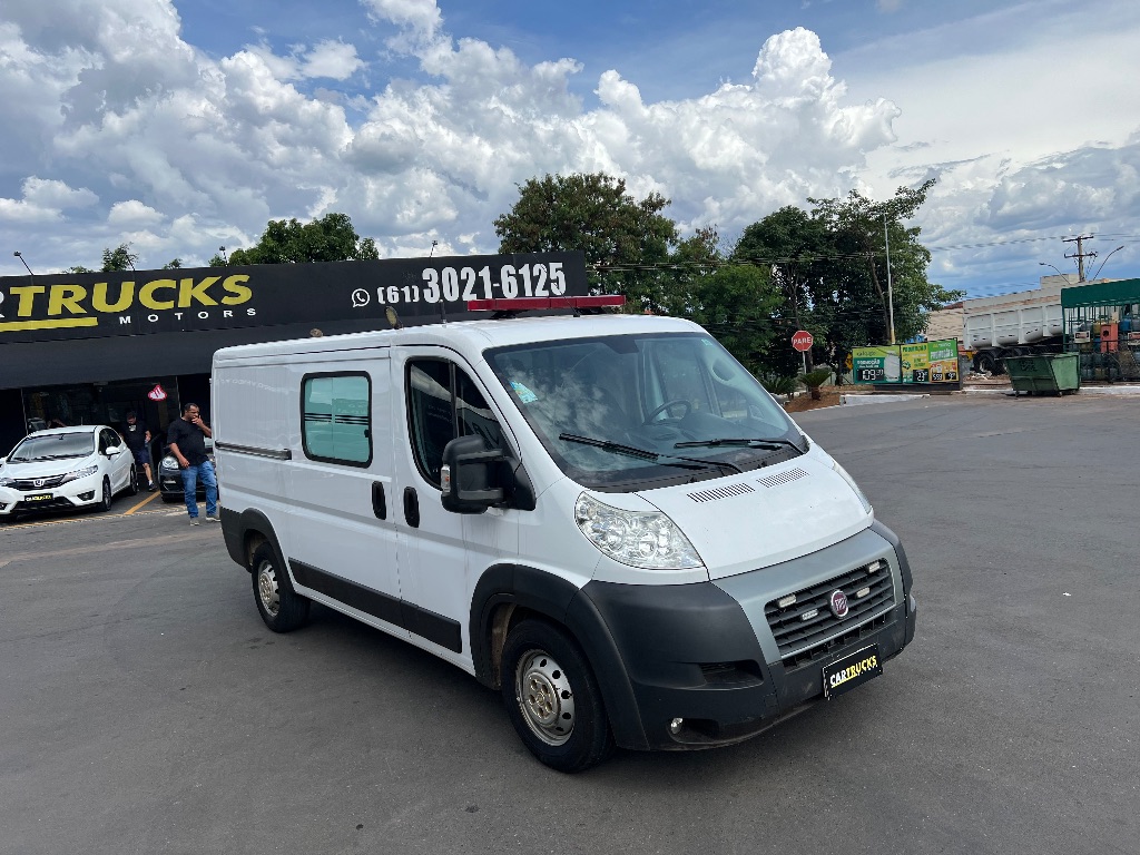 Ducato Cargo Curto 2.3 16V Diesel