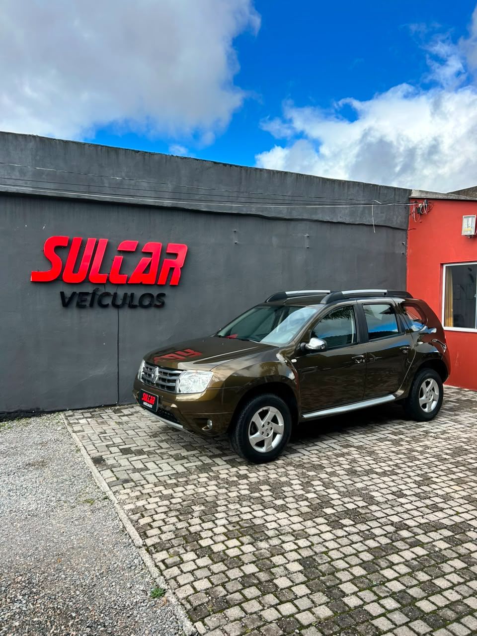 DUSTER 1.6 Hi-Flex 16V Mec.