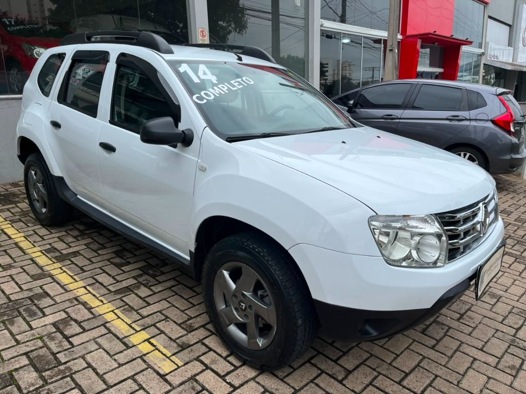 DUSTER 1.6 Hi-Flex 16V Mec.