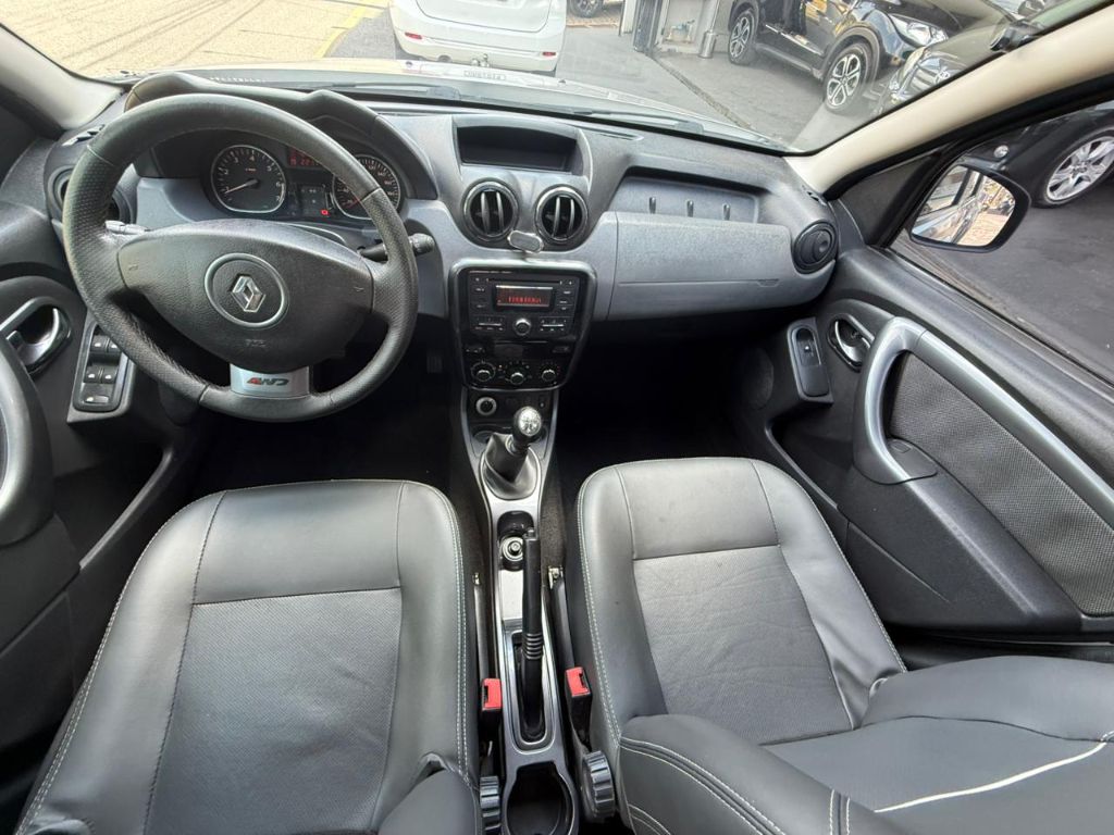 Duster Dynamique 4x4 2.0 Flex Mecanica 2013