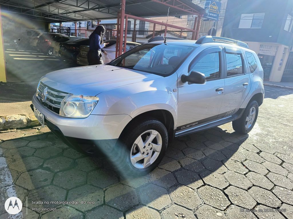 DUSTER Expression 1.6 Hi-Flex 16V Mec.