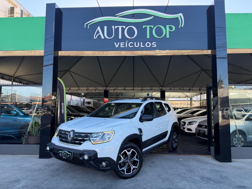 DUSTER Iconic 1.6 16V Flex Aut.