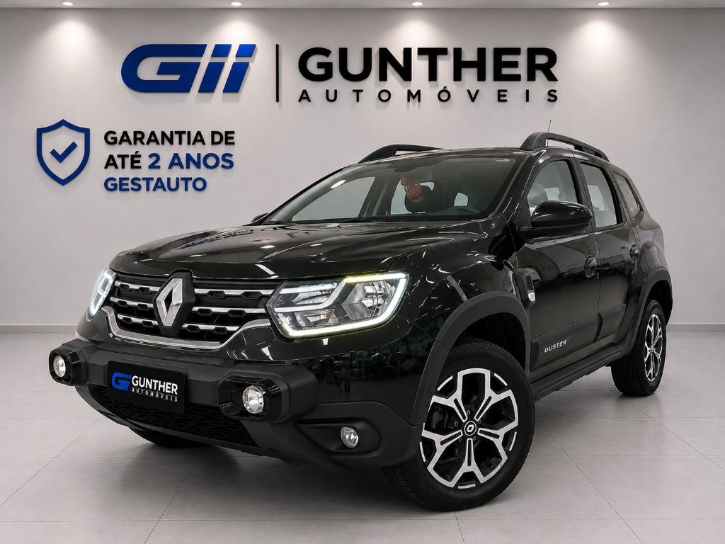 DUSTER Iconic 1.6 16V Flex Aut.