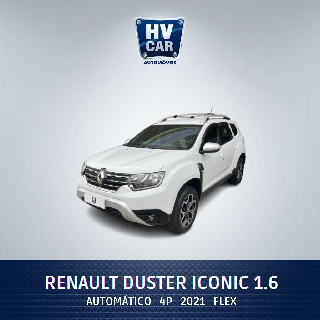 DUSTER Iconic 1.6 16V Flex Aut.