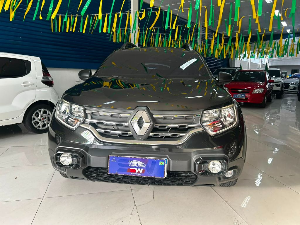 DUSTER Iconic 1.6 16V Flex Aut.