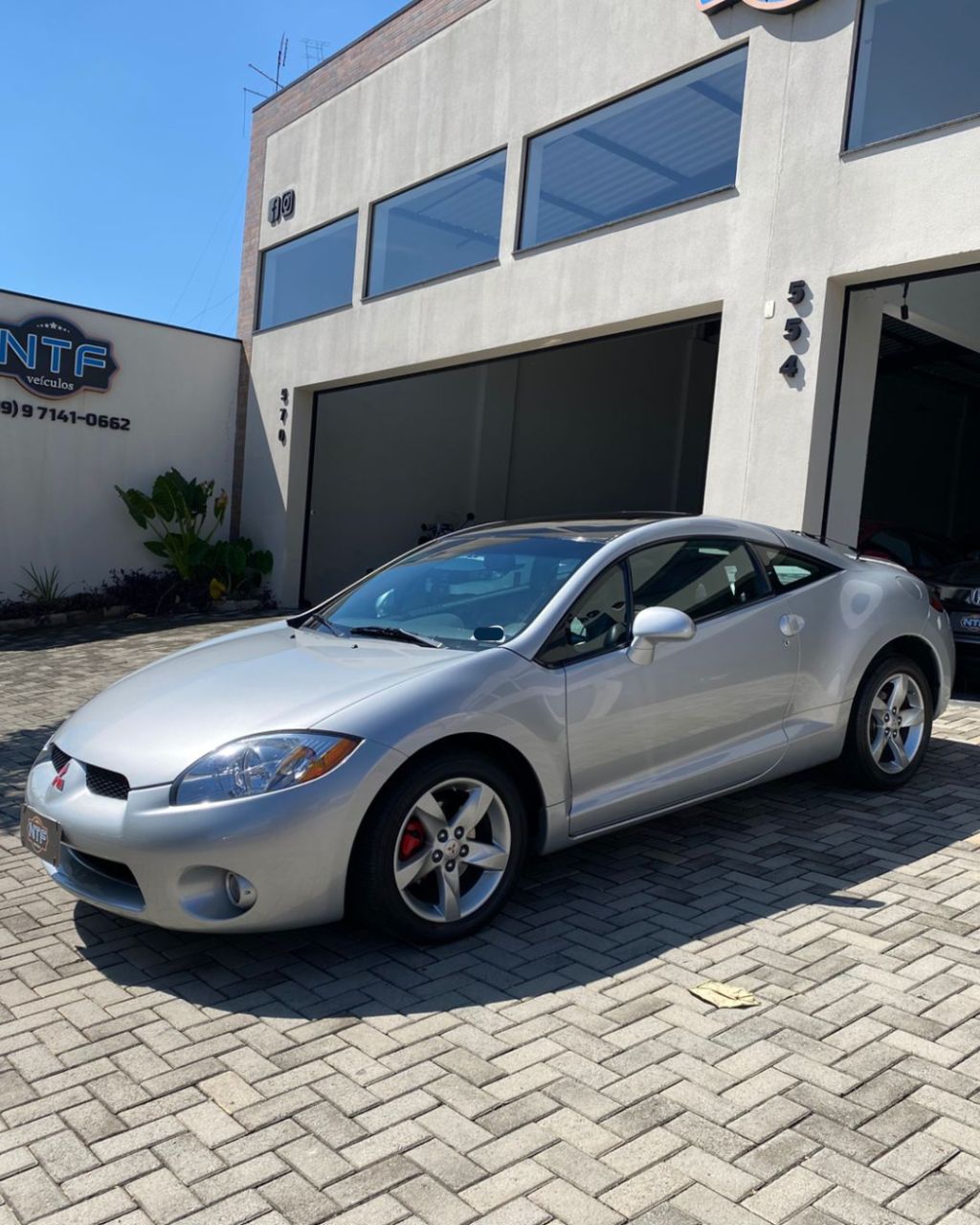 Eclipse GT 3.8 V6 267cv