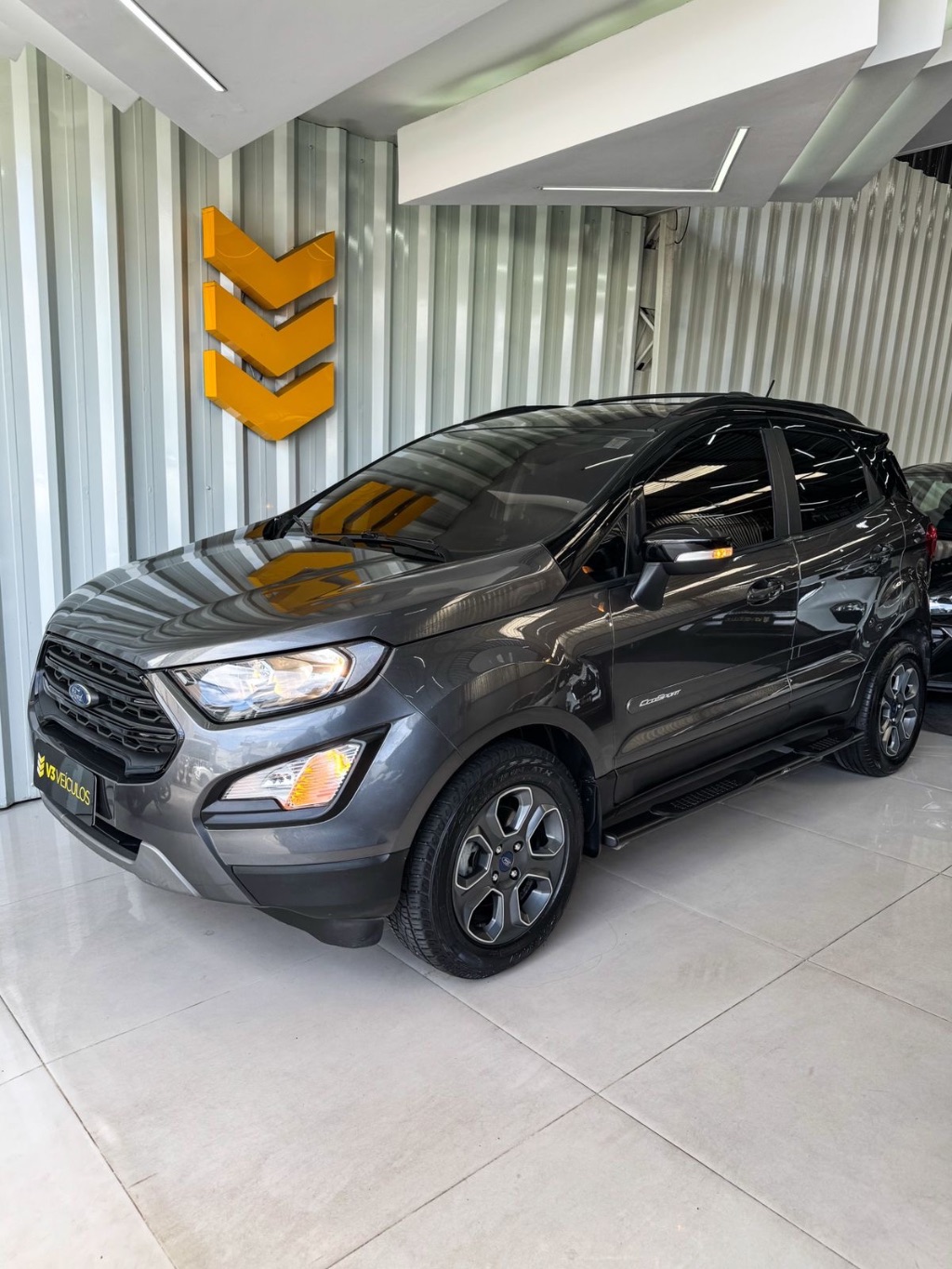 EcoSport FREESTYLE 1.5 12V Flex 5p Aut.