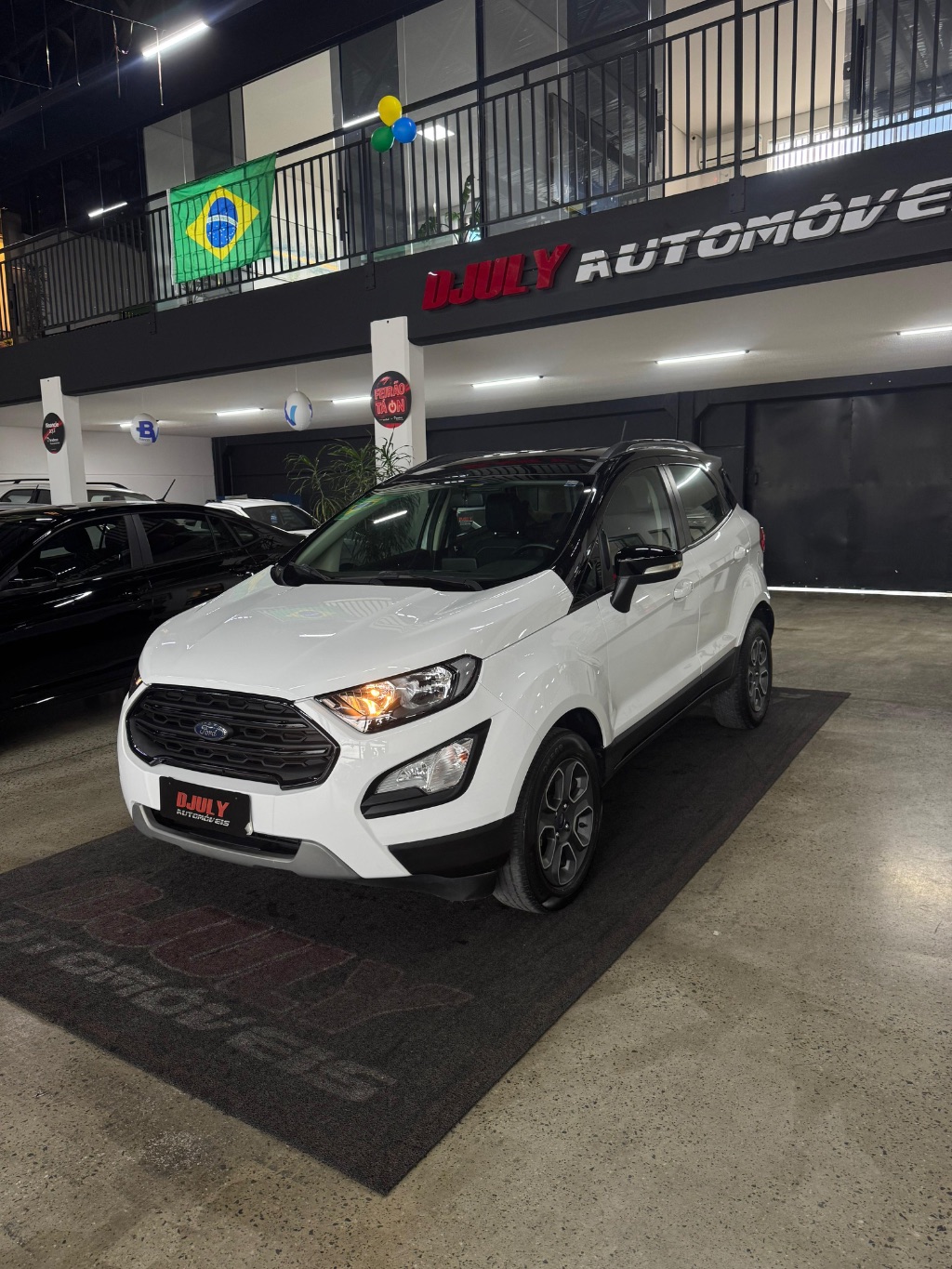 EcoSport FREESTYLE 1.5 12V Flex 5p Aut.