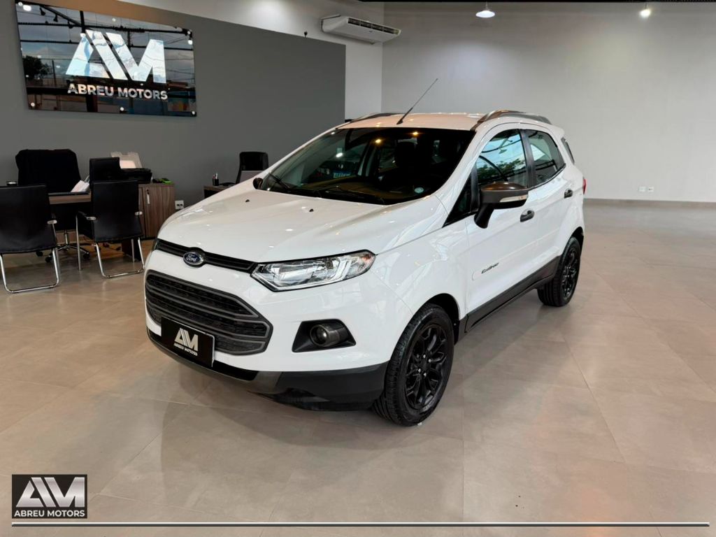 EcoSport FREESTYLE 1.6 16V Flex 5p