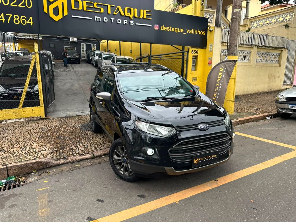 EcoSport FREESTYLE 1.6 16V Flex 5p