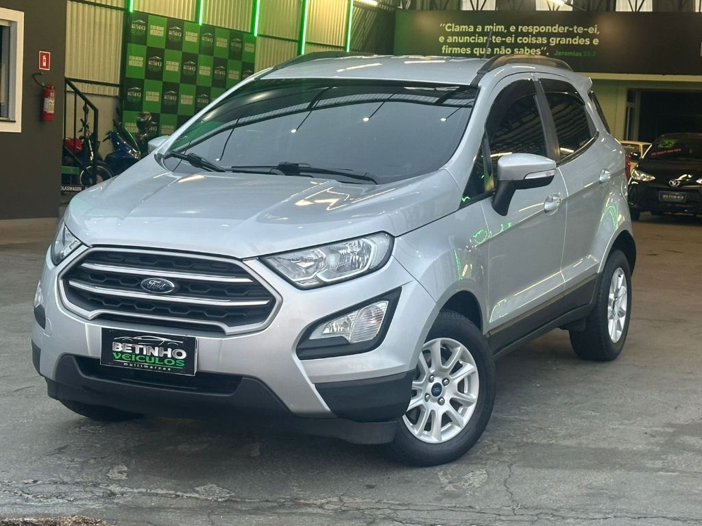 EcoSport SE 1.5 12V Flex 5p Aut.