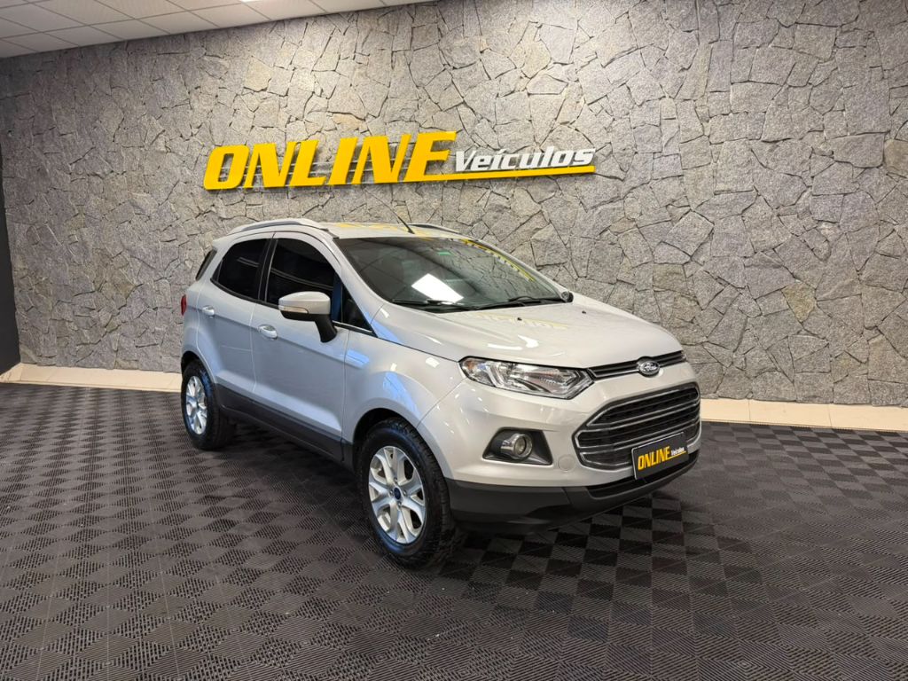 EcoSport TITANIUM 1.6 16V Flex 5p