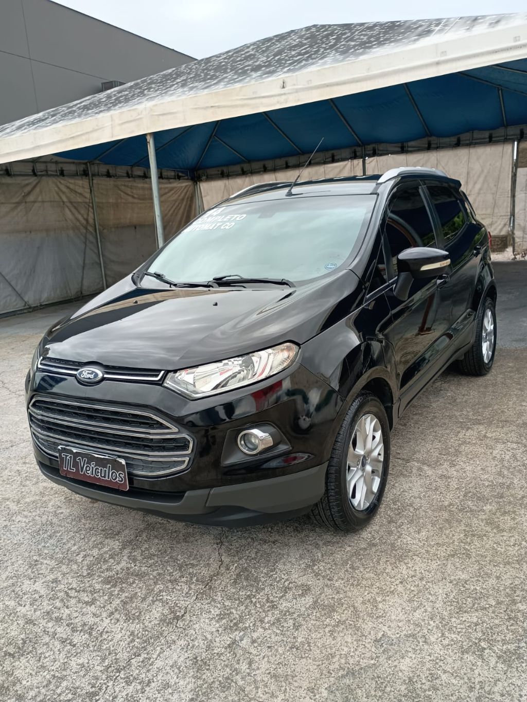 EcoSport TITANIUM 2.0 16V Flex 5p Aut.
