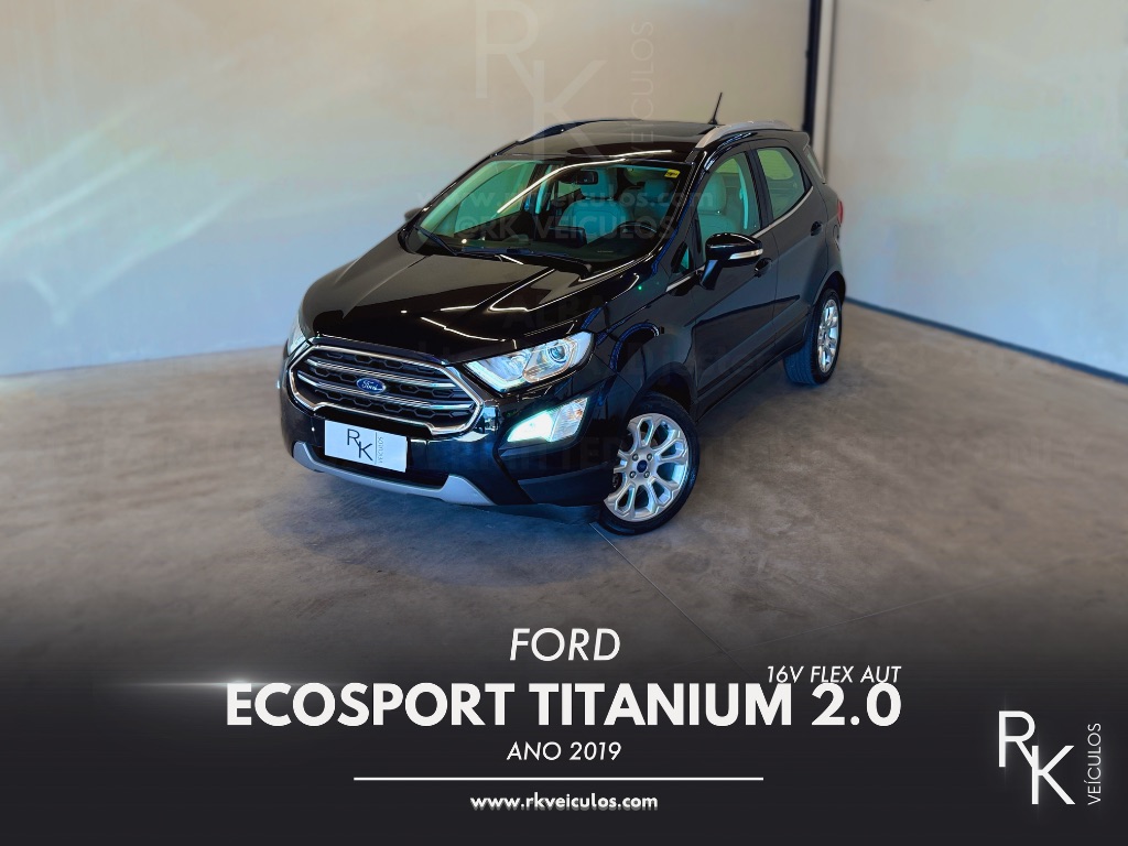 EcoSport TITANIUM 2.0 16V Flex 5p Aut.