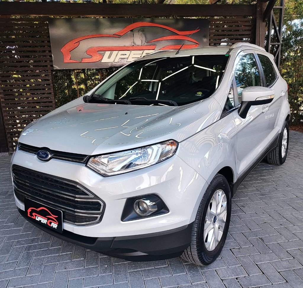 EcoSport TITANIUM 2.0 16V Flex 5p Aut.