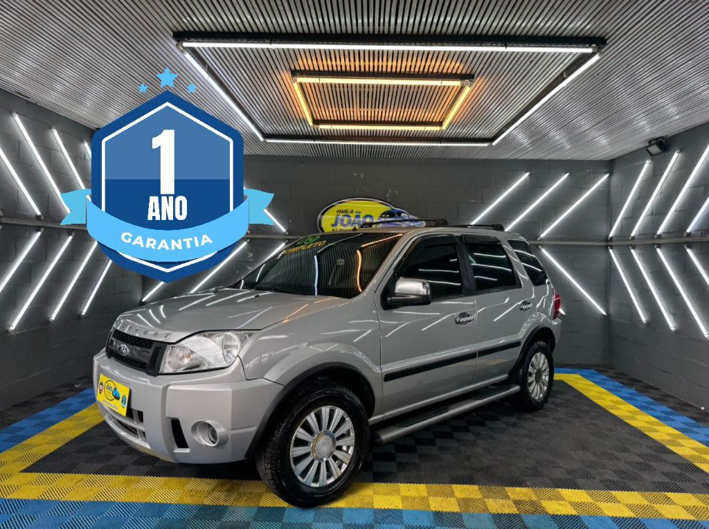 EcoSport XLS 1.6/ 1.6 Flex 8V 5p
