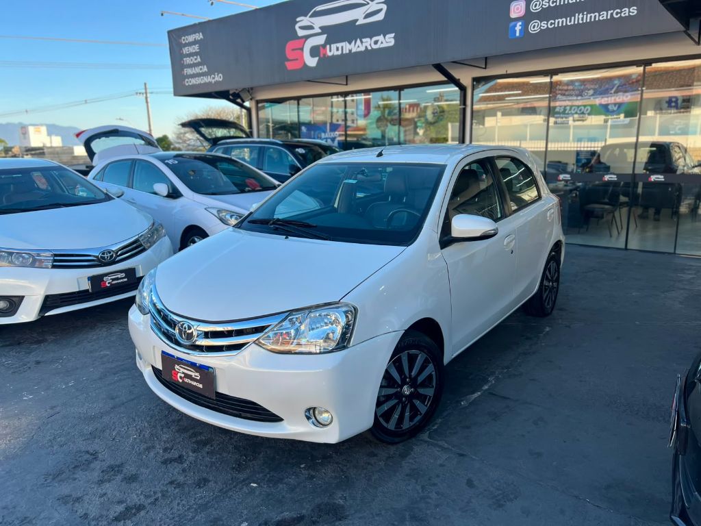ETIOS PLATINUM 1.5 Flex 16V 5p Mec.