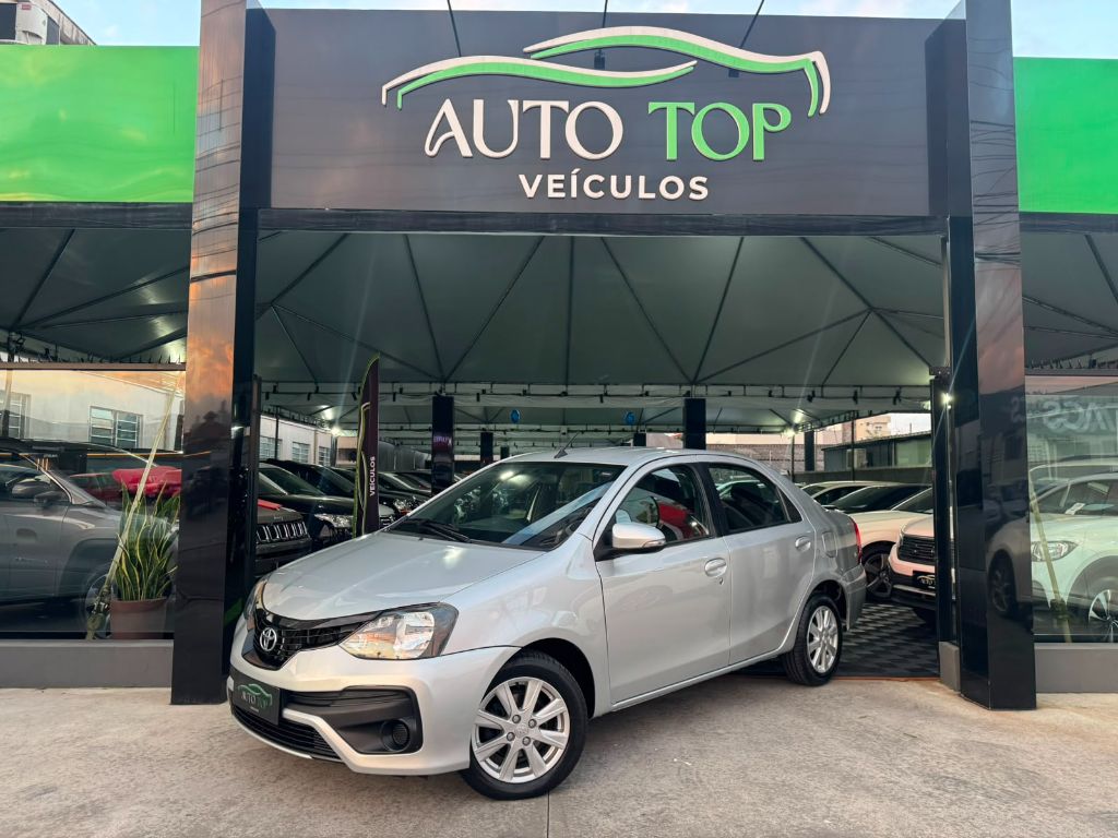 ETIOS X Plus Sedan 1.5 Flex 16V 4p Aut.
