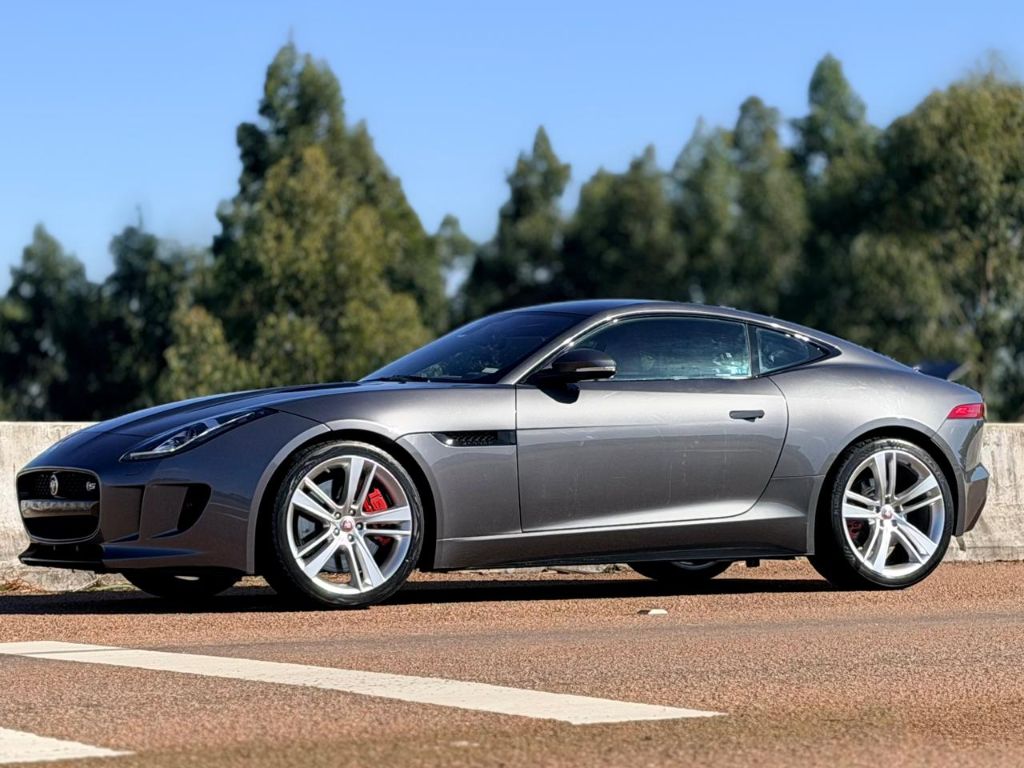 F-Type S Supercharged Coupe 3.0 V6