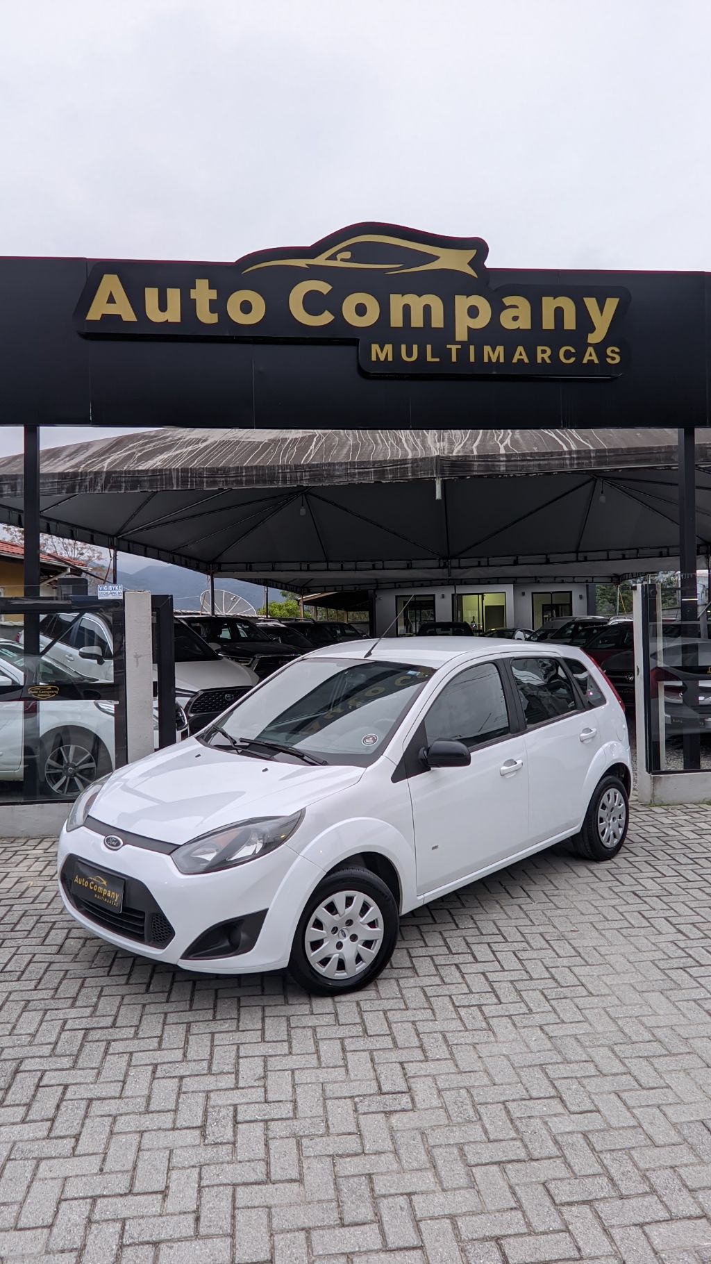 Fiesta 1.0 8V Flex/Class 1.0 8V Flex 5p