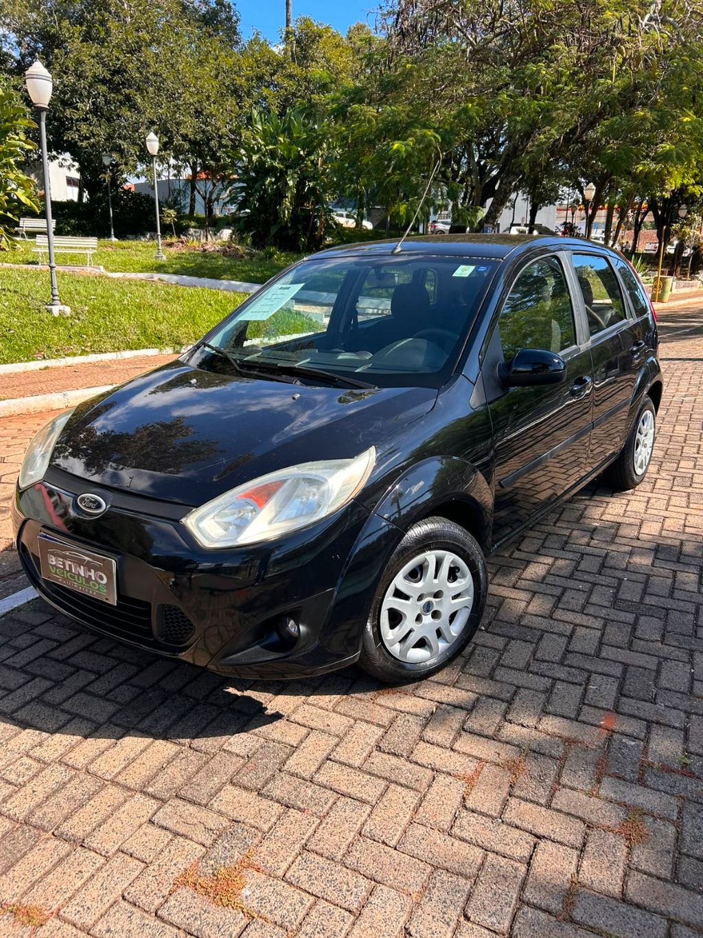Fiesta 1.6 16V Flex Mec. 5p