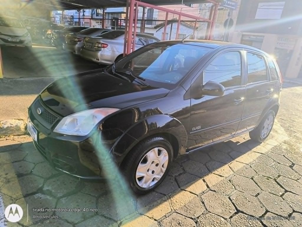 Fiesta 1.6 8V Flex/Class 1.6 8V Flex 5p