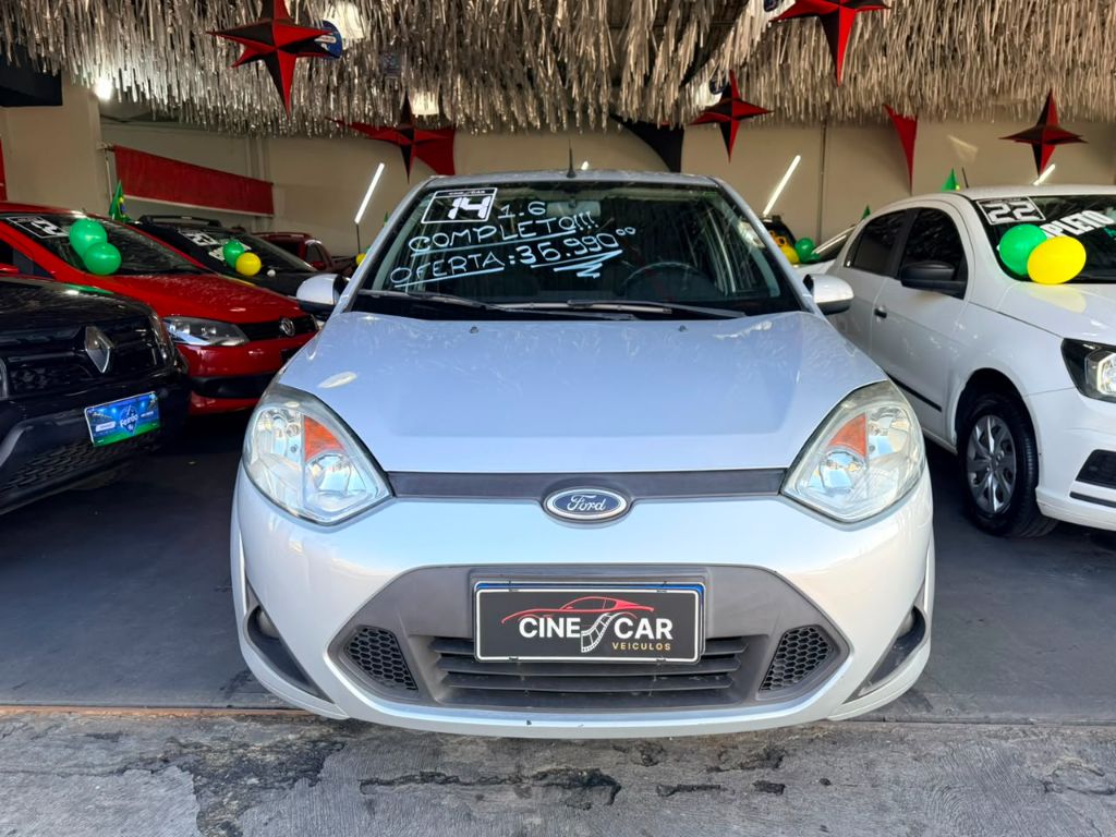 Fiesta SE 1.6 8V Flex 5p