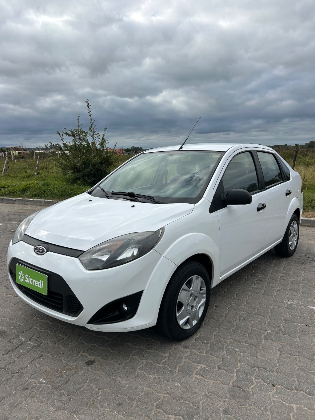 Fiesta Sed. 1.6 8V Flex 4p