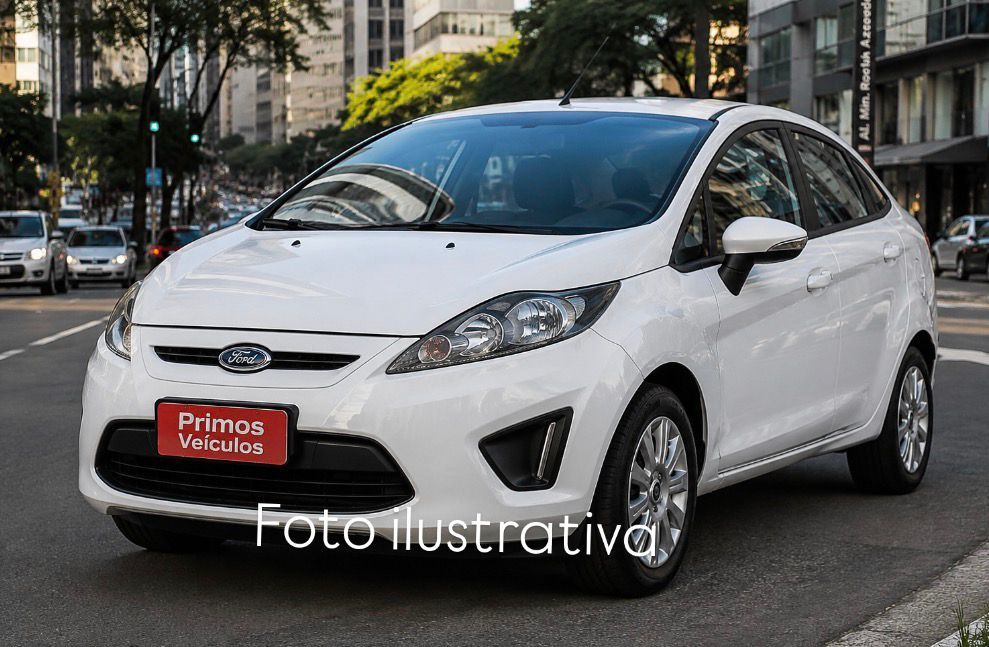 Fiesta Sedan SE 1.6 16V Flex 4p