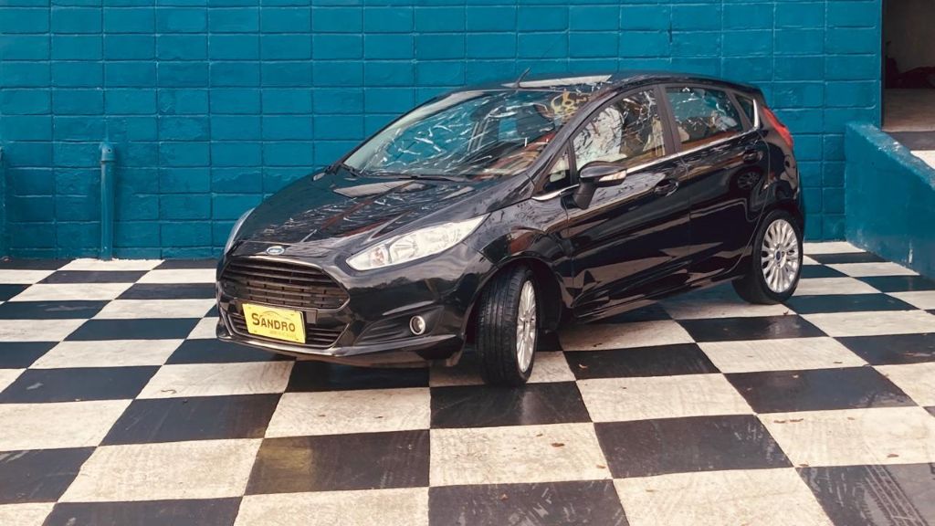 Fiesta TIT./TIT.Plus 1.6 16V Flex Aut.