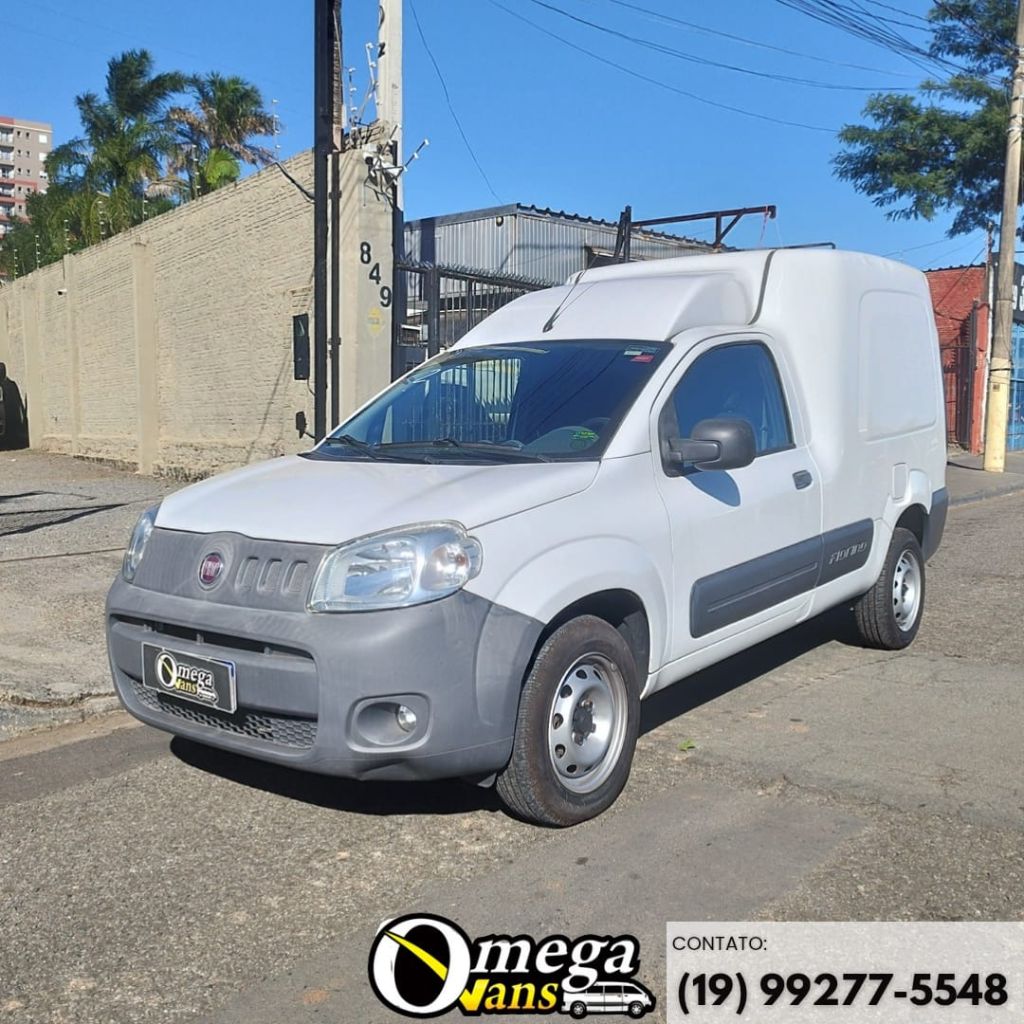 Fiorino Furgao Work. HARD 1.4 Flex 8V 2p