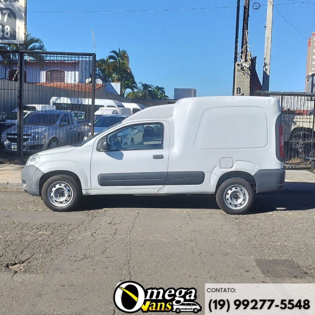 Fiorino Furgao Work. HARD 1.4 Flex 8V 2p