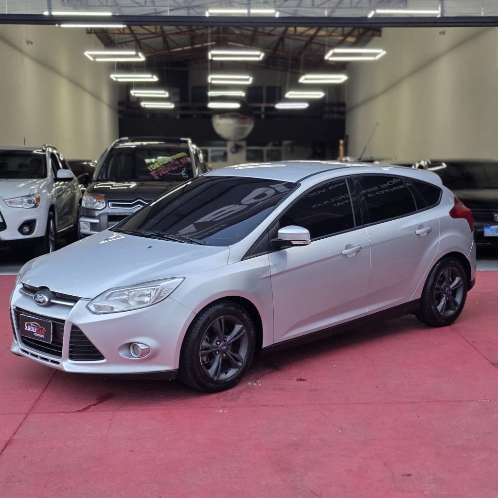 Focus 1.6 S/1.6 SE Flex 16v 5p Aut