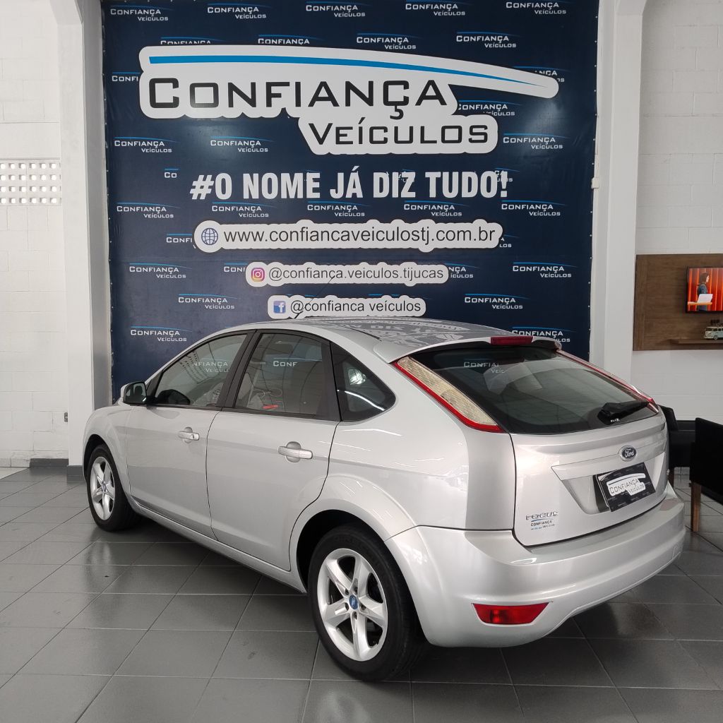 Focus 2.0 16V/SE/SE Plus Flex 5p Aut.