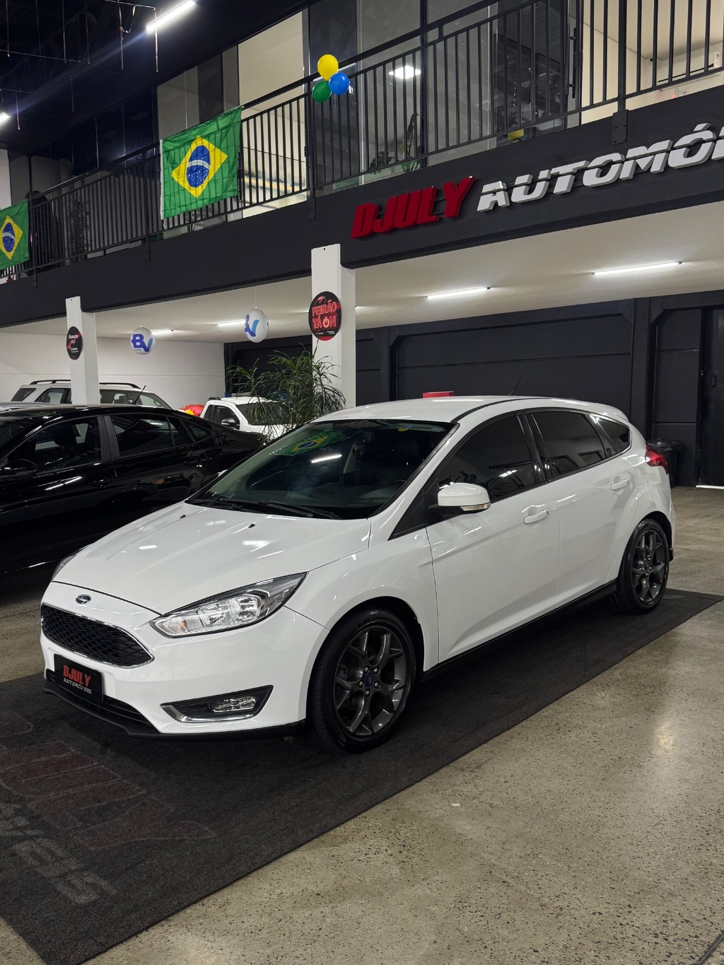 Focus 2.0 16V/SE/SE Plus Flex 5p Aut.