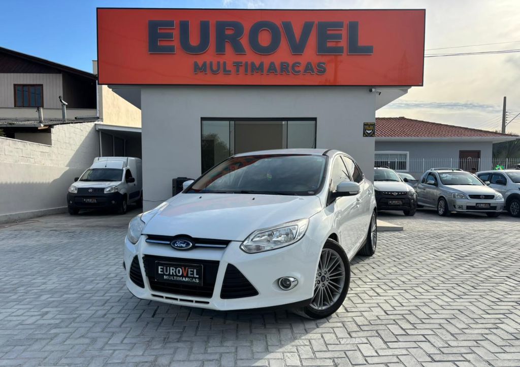 Focus Sed. TI./TI.Plus 2.0 16V Flex  Aut